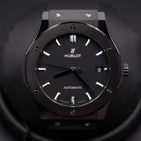 hublot watches black red|hublot black fusion.